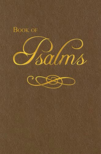 Book of Psalms (Softcover) (Mini)