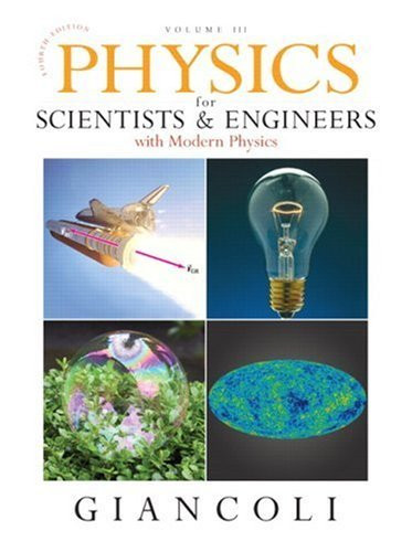 Physics For Scientists And Engineers Volume 3