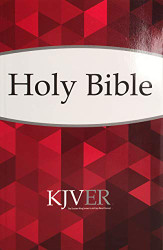 KJVER Thinline Bible Personal Size Softcover