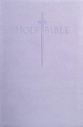 KJVER Sword Value Thinline Bible Personal Size Lavender Ultrasoft