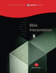 Bible Interpretation Student Workbook