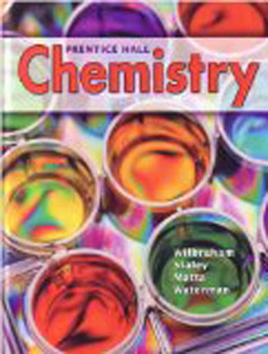 pearson chemistry gen chem text vbook