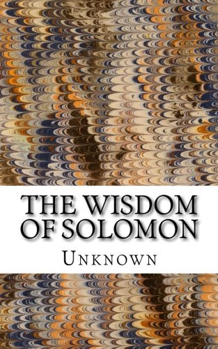 Wisdom of Solomon