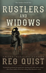 Rustlers and Widows: A Christian Western (The Settlers)