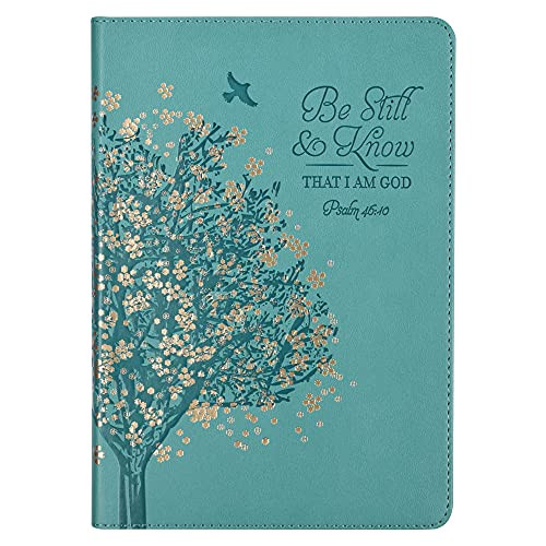 Christian Art Gifts Classic Journal Be Still And Know Psalm 46