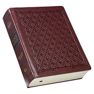 KJV Holy Bible Large Print Note-taking Bible Faux Leather - King