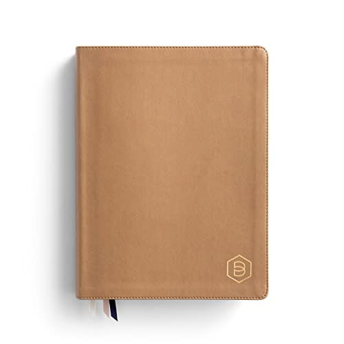One Step Closer Bible: Large Print Edition - Tan NLT