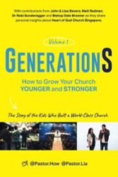 GenerationS Volume 1: How to Grow Your Church Younger and Stronger