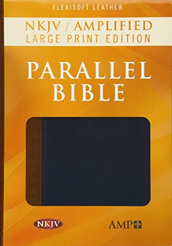 NKJV Amplified Parallel Bible Flexisoft - Imitation Leather