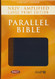 NKJV Amplified Parallel Bible Flexisoft - Imitation Leather