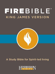 KJV Fire Bible (Bonded Leather Black)