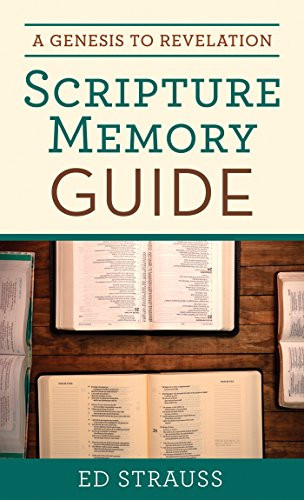 Genesis to Revelation Scripture Memory Guide