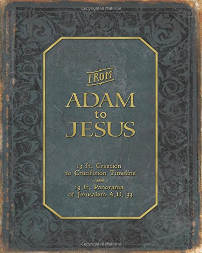 From Adam to Jesus - the Creation to Crucifixion Ancient Bible History