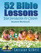 52 Bible Lessons: Bible Introduction for Children: Student Workbook