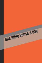 One Bible Verse a Day
