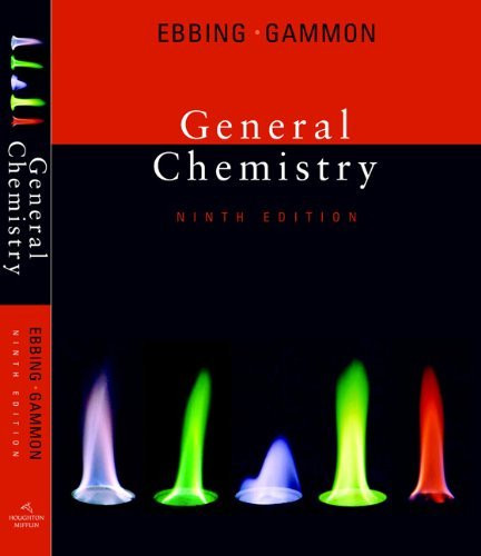 Lab Manual For Ebbing's General Chemistry