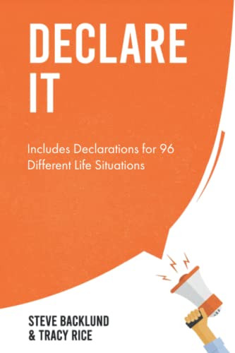 Declare It: Includes Declarations for 96 Different Life Situations