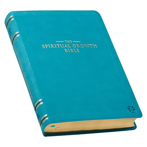 Spiritual Growth Bible Study Bible NLT New Living Translation