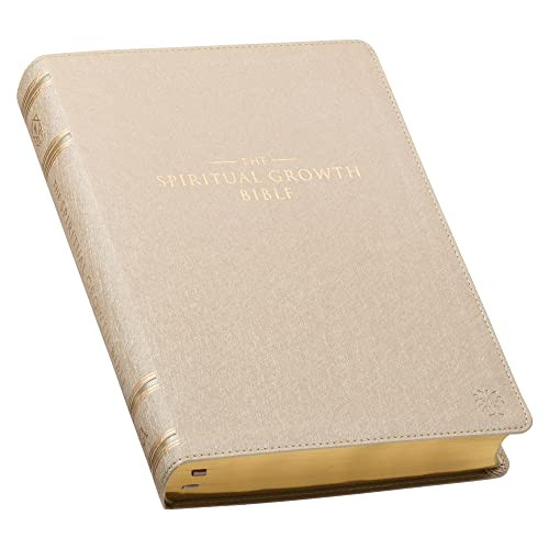 NLT Spiritual Growth Study Bible