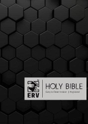 ERV Holy Bible Hardback Black Anglicized