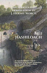 Mei Hashiloach: A Hebrew-English Translation of the Hasidic Commentary