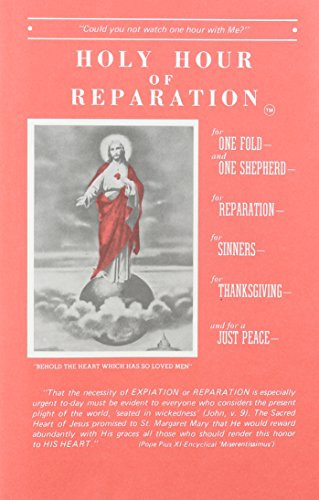 Holy Hour of Reparation to the Sacred Heart of Jesus - English