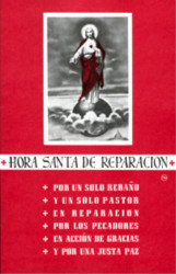 Hora Santa de Reparacion (Spanish Edition)