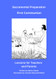 Sacramental Preparation First Communion