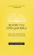 Before You Open Your Bible