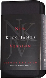 NKJV Complete Audio Bible Martin on CD-Complete New King James Version