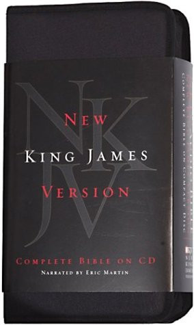 NKJV Complete Audio Bible Martin on CD-Complete New King James Version