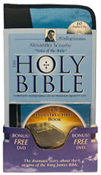 KJV Complete Scourby CD with Free Indest DVD-Holy King James Version
