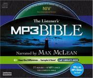 Listener's NIV MP3 Audio Bible