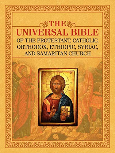 UNIVERSAL BIBLE OF THE PROTESTANT CATHOLIC ORTHODOX ETHIOPIC
