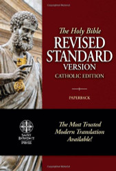 Revised Standard Version - Catholic Edition Bible