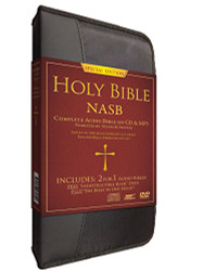 Holy Bible: 2 New American Standard Version Audio Bibles. Complete