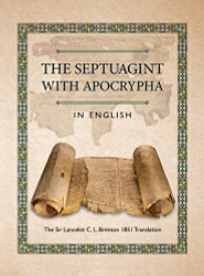 SEPTUAGINT WITH APOCRYPHA IN ENGLISH