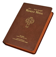 St. Joseph Weekday Missal Volume 1