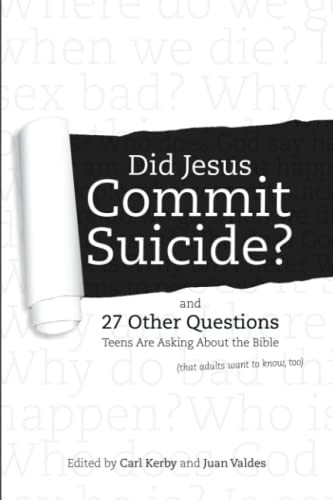 Did Jesus Commit Suicide