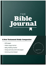 Bible Journal: A Guided Bible Study Journal for Prayer