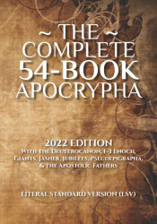 Complete 54-Book Apocrypha