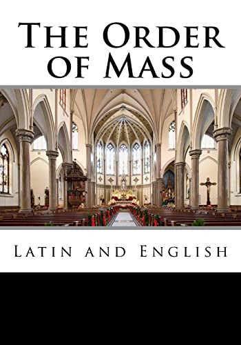 Order of Mass in Latin and English