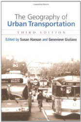 Geography Of Urban Transportation