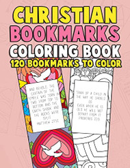 Christian Bookmarks Coloring Book