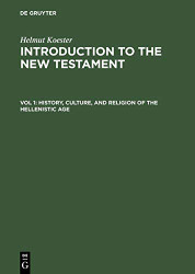 Introduction to the New Testament volume 1