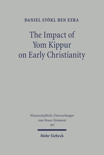 Impact of Yom Kippur on Early Christianity