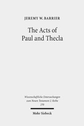 Acts of Paul and Thecla