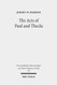 Acts of Paul and Thecla