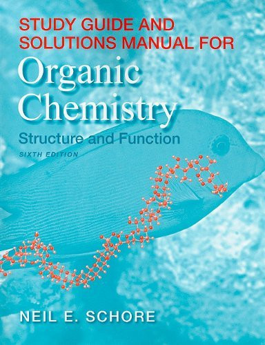Study Guide/Solutions Manual For Organic Chemistry
