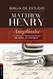 RVR Biblia de Estudio Matthew Henry Tapa Dura (Spanish Edition)
